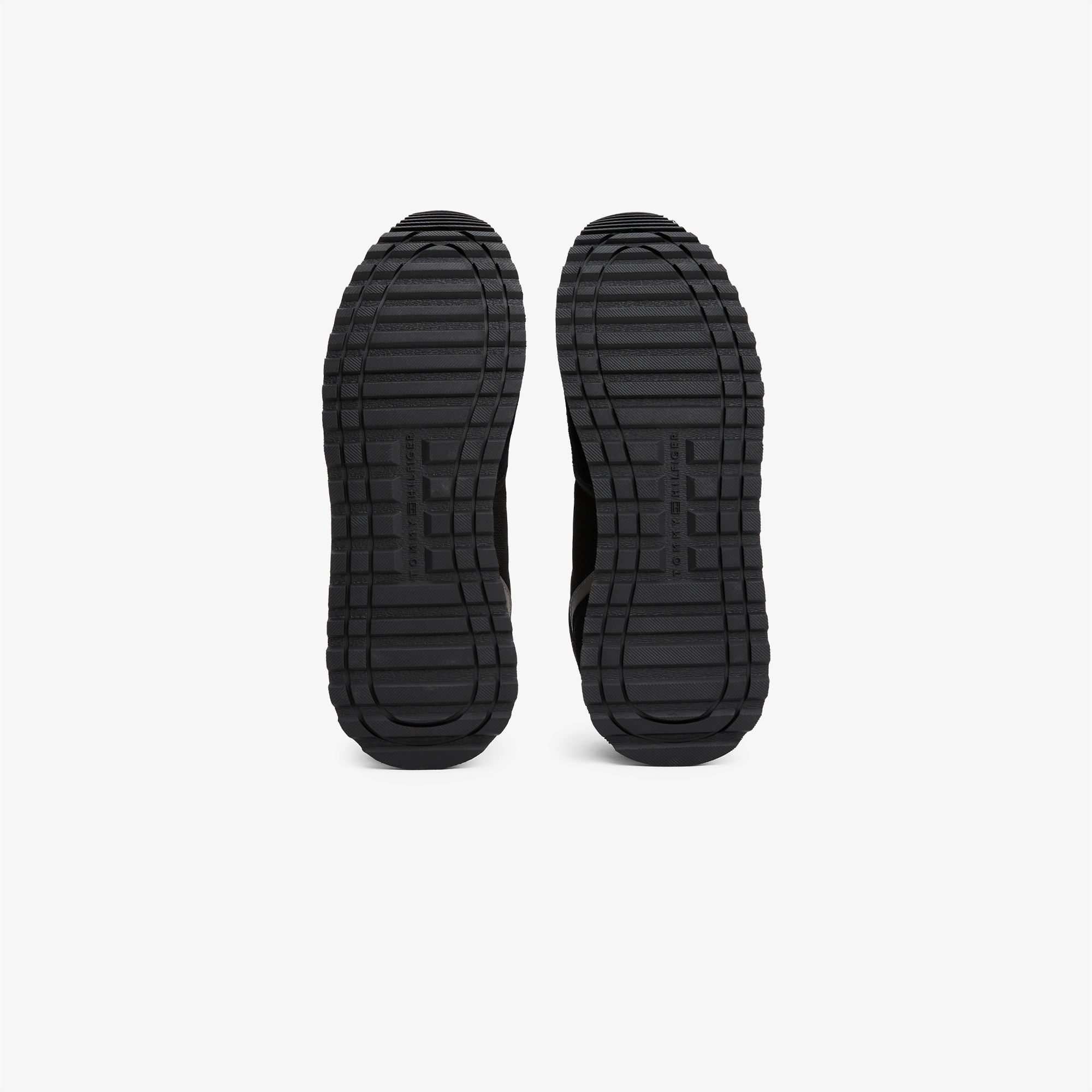 Tommy Hilfiger Suede Erkek Siyah Spor Ayakkabı