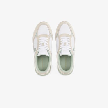  Tommy Hilfiger Leather Kadın Krem Sneaker