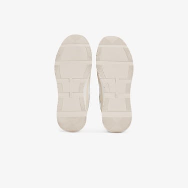  Tommy Hilfiger Leather Kadın Krem Sneaker