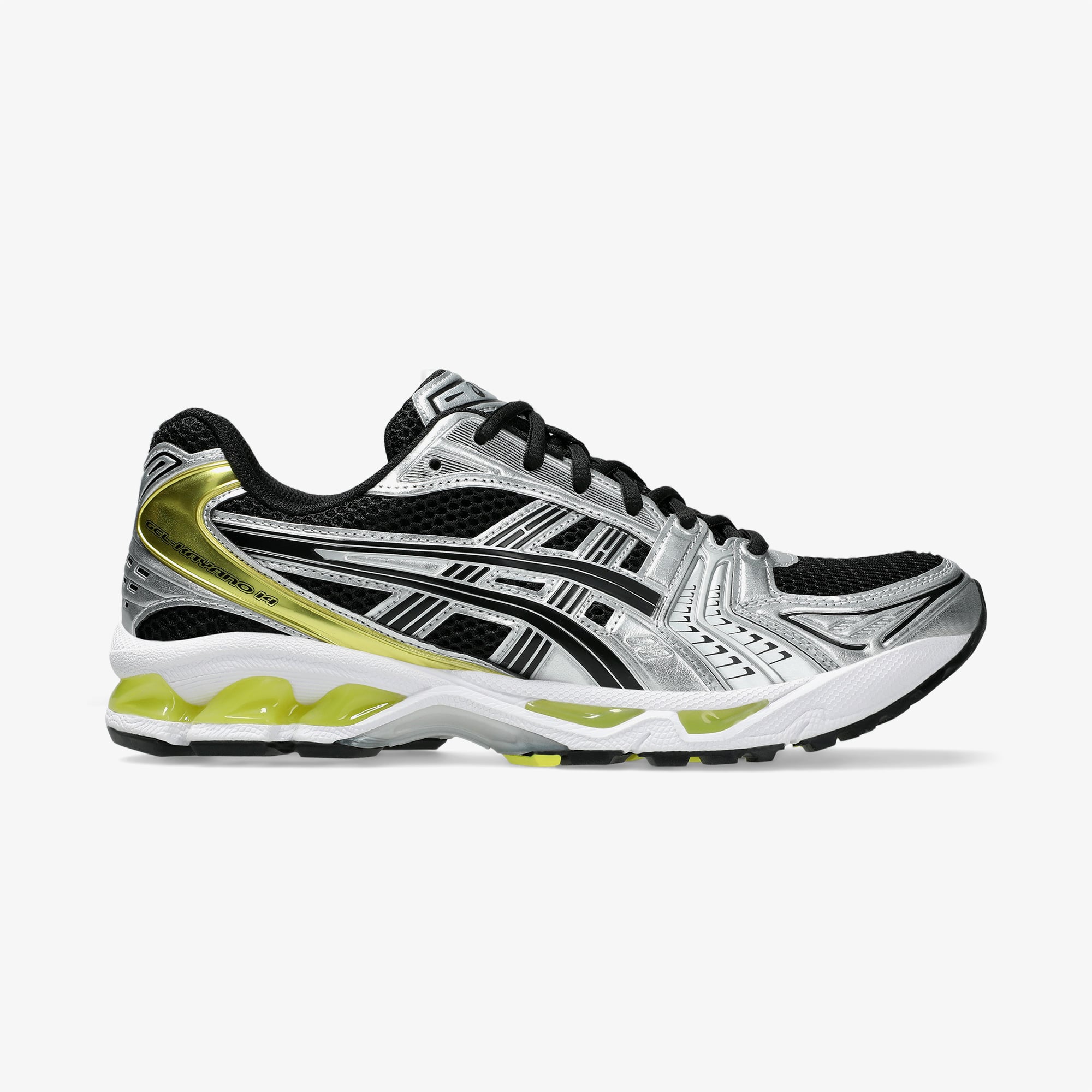  Asics Gel Kayano 14 Unisex Siyah Spor Ayakkabı