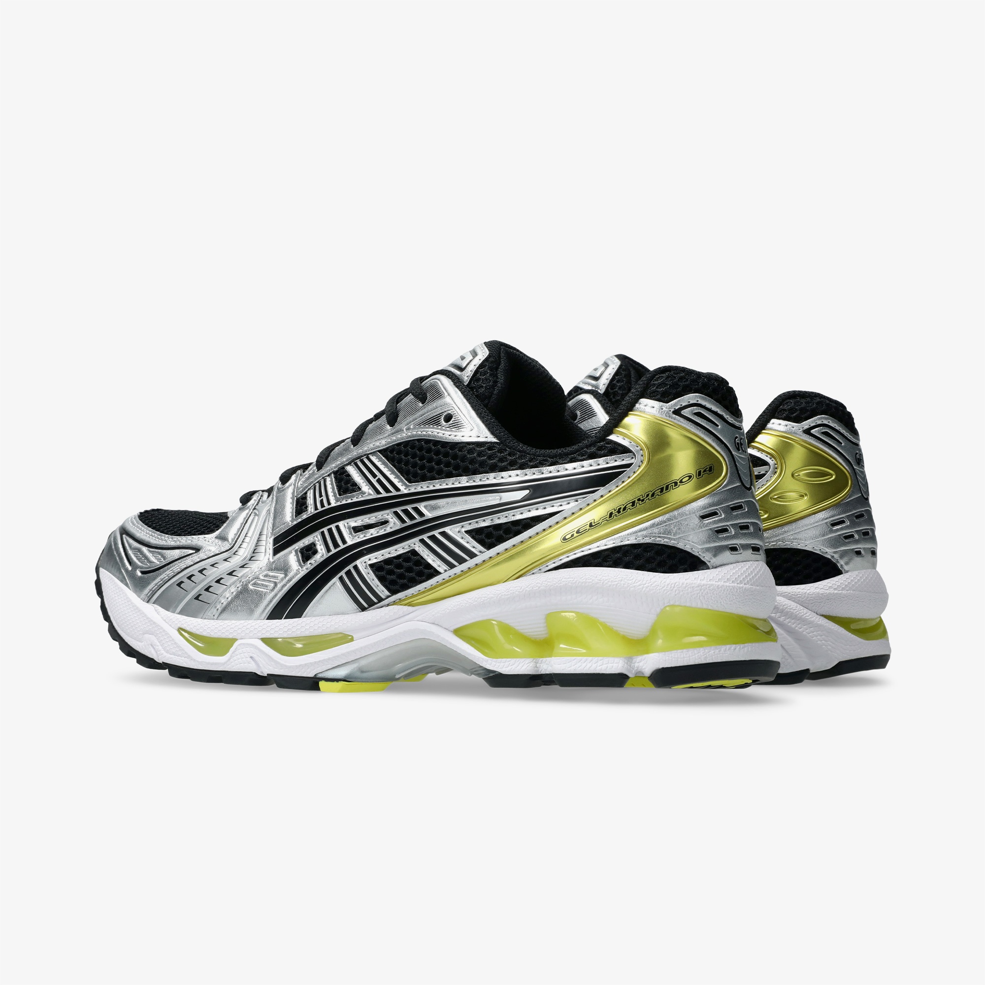 Asics Gel Kayano 14 Unisex Siyah Spor Ayakkabı
