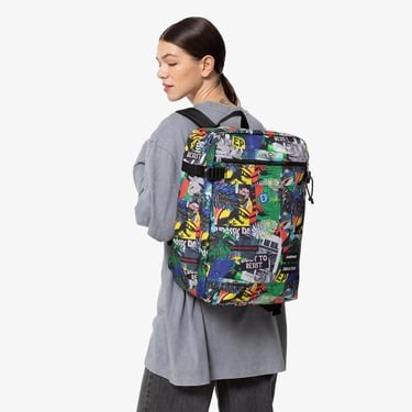  Eastpak X Jurassic Park Transit Pak'R Unisex Renkli Sırt Çantası