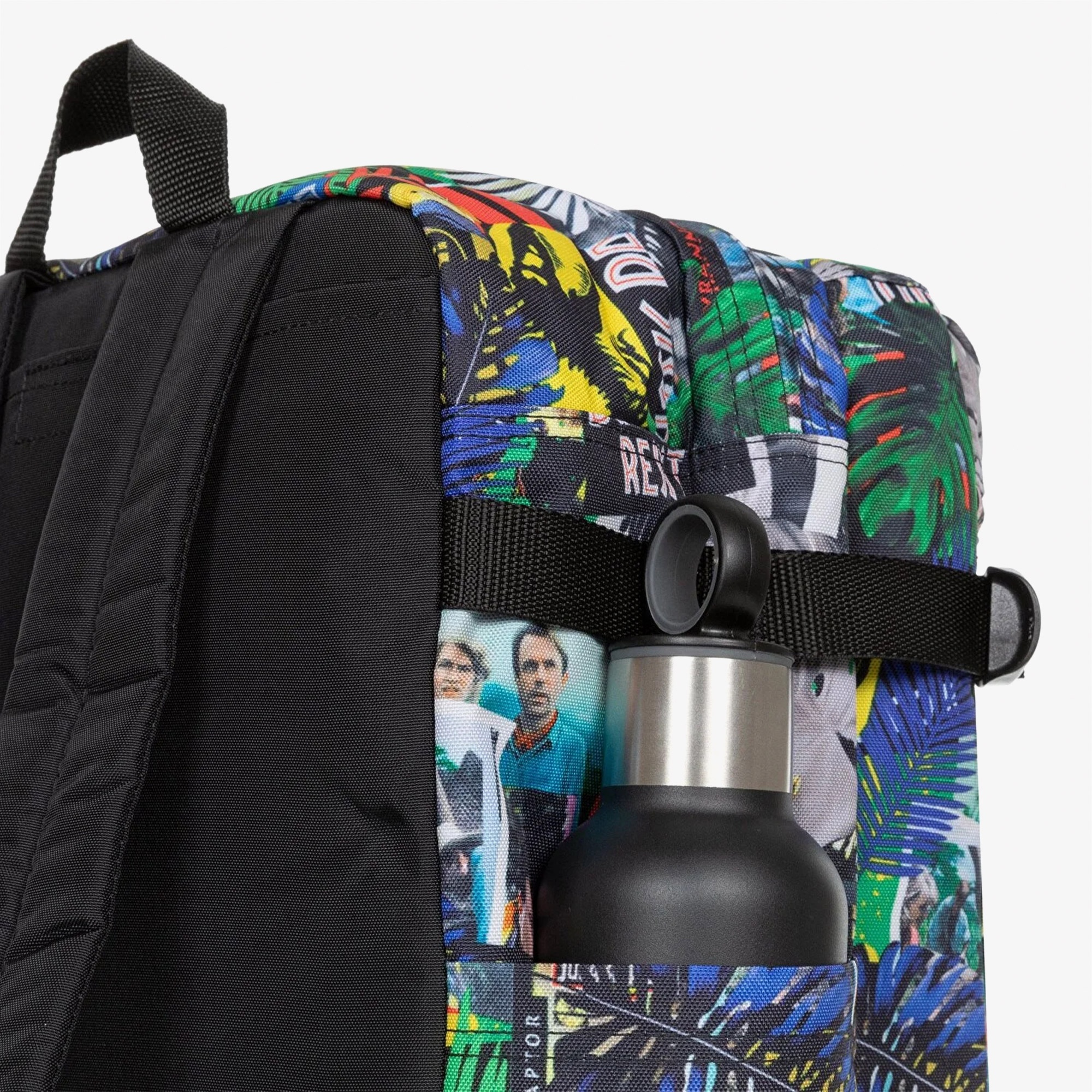 Eastpak X Jurassic Park Transit Pak'R Unisex Renkli Sırt Çantası