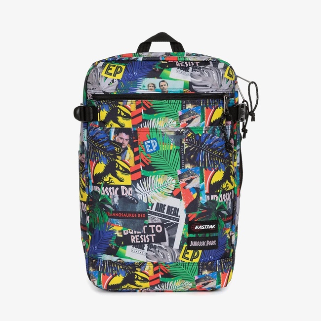  Eastpak X Jurassic Park Transit Pak'R Unisex Renkli Sırt Çantası