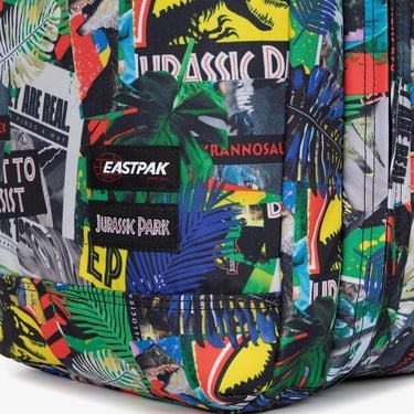  Eastpak X Jurassic Park Transit Pak'R Unisex Renkli Sırt Çantası