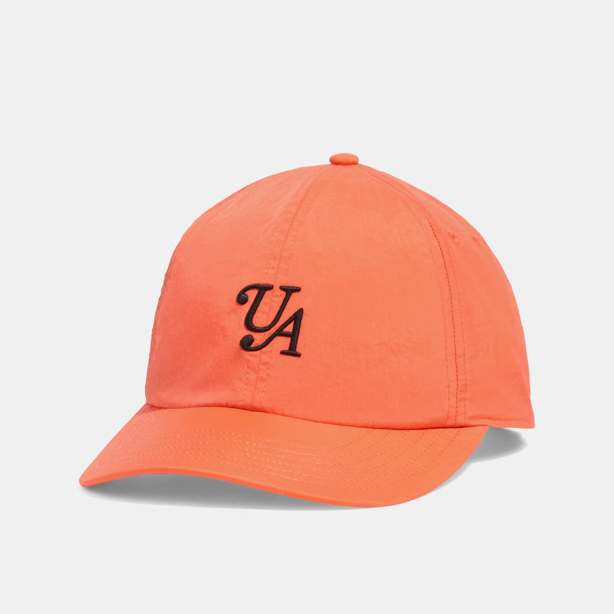  Under Armour Nylon Snapback Erkek Turuncu Şapka