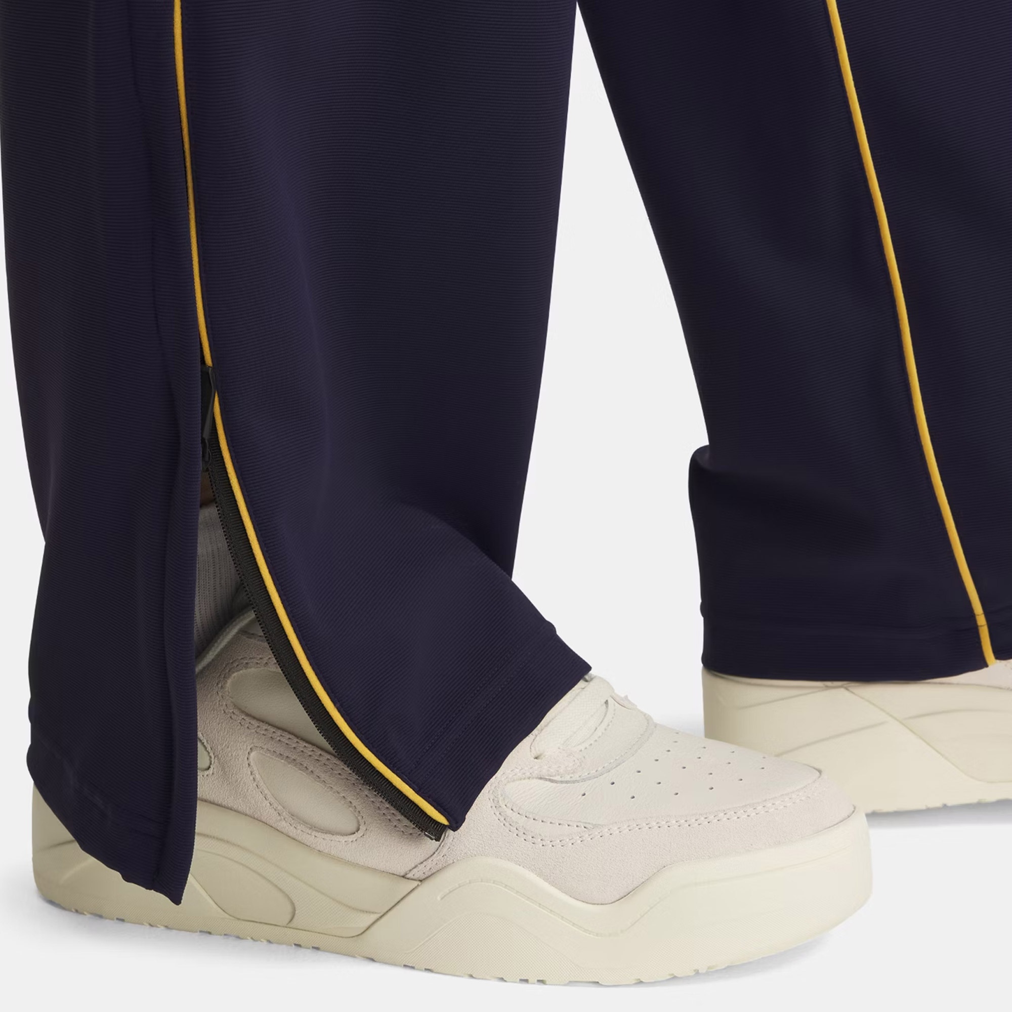 Under Armour Best Tricot Side Stripe Erkek Lacivert Eşofman Altı