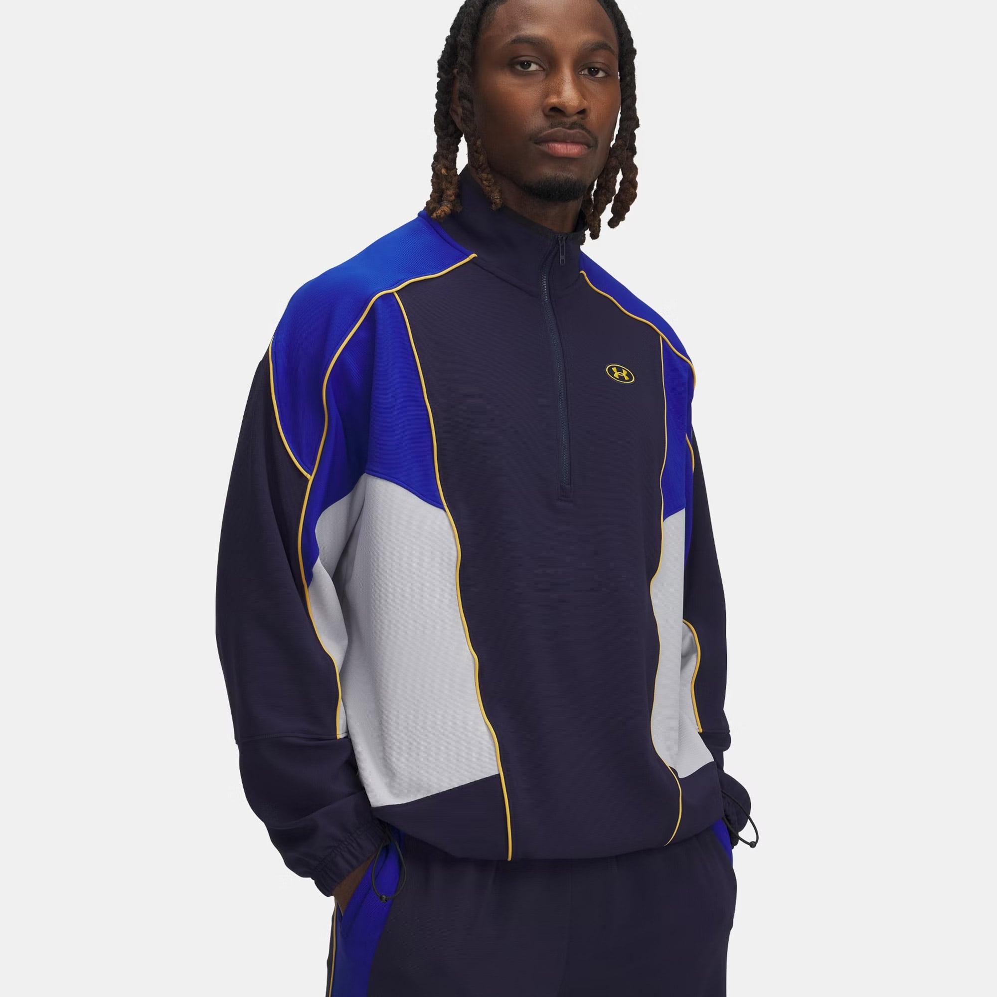  Under Armour Best Level Tricot Cb Erkek Mavi Ceket