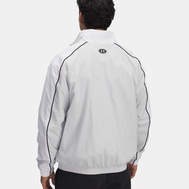  Under Armour Best Track Erkek Beyaz Ceket