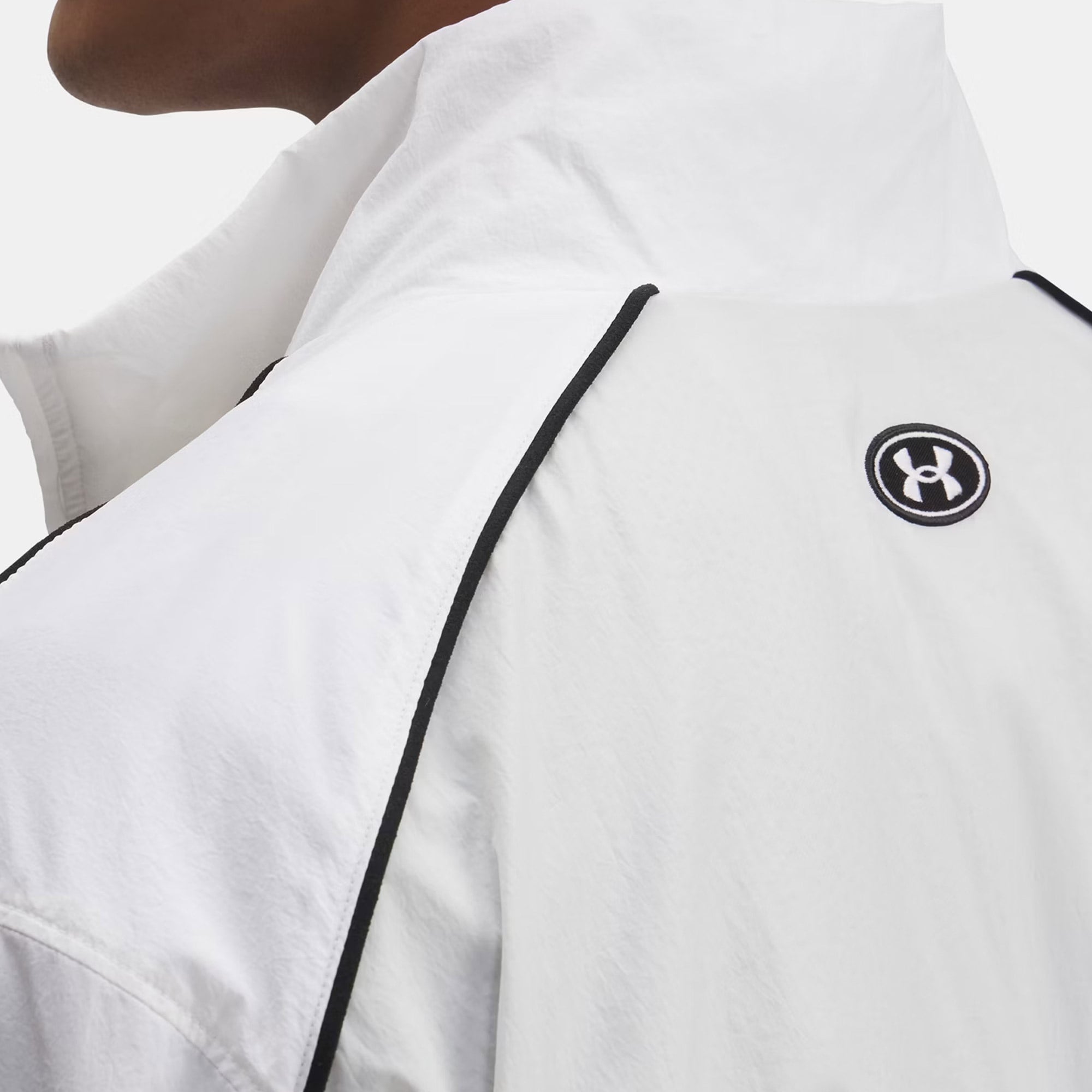 Under Armour Best Track Erkek Beyaz Ceket