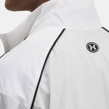  Under Armour Best Track Erkek Beyaz Ceket