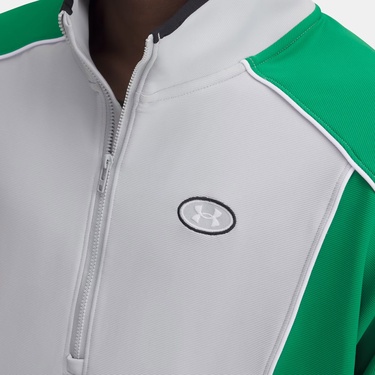  Under Armour Best Level Tricot Cb Erkek Gri/Yeşil Ceket