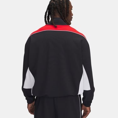 Under Armour Best Level Tricot Cb Erkek Siyah/Kırmızı Ceket