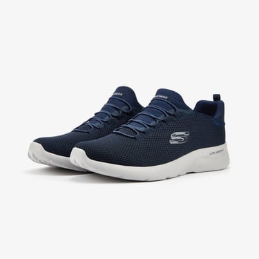  Skechers Dynamight Erkek Mavi Spor Ayakkabı