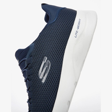 Skechers Dynamight Erkek Mavi Spor Ayakkabı
