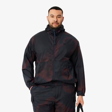  Lacoste Ripstop Naylon Erkek Bordo Ceket