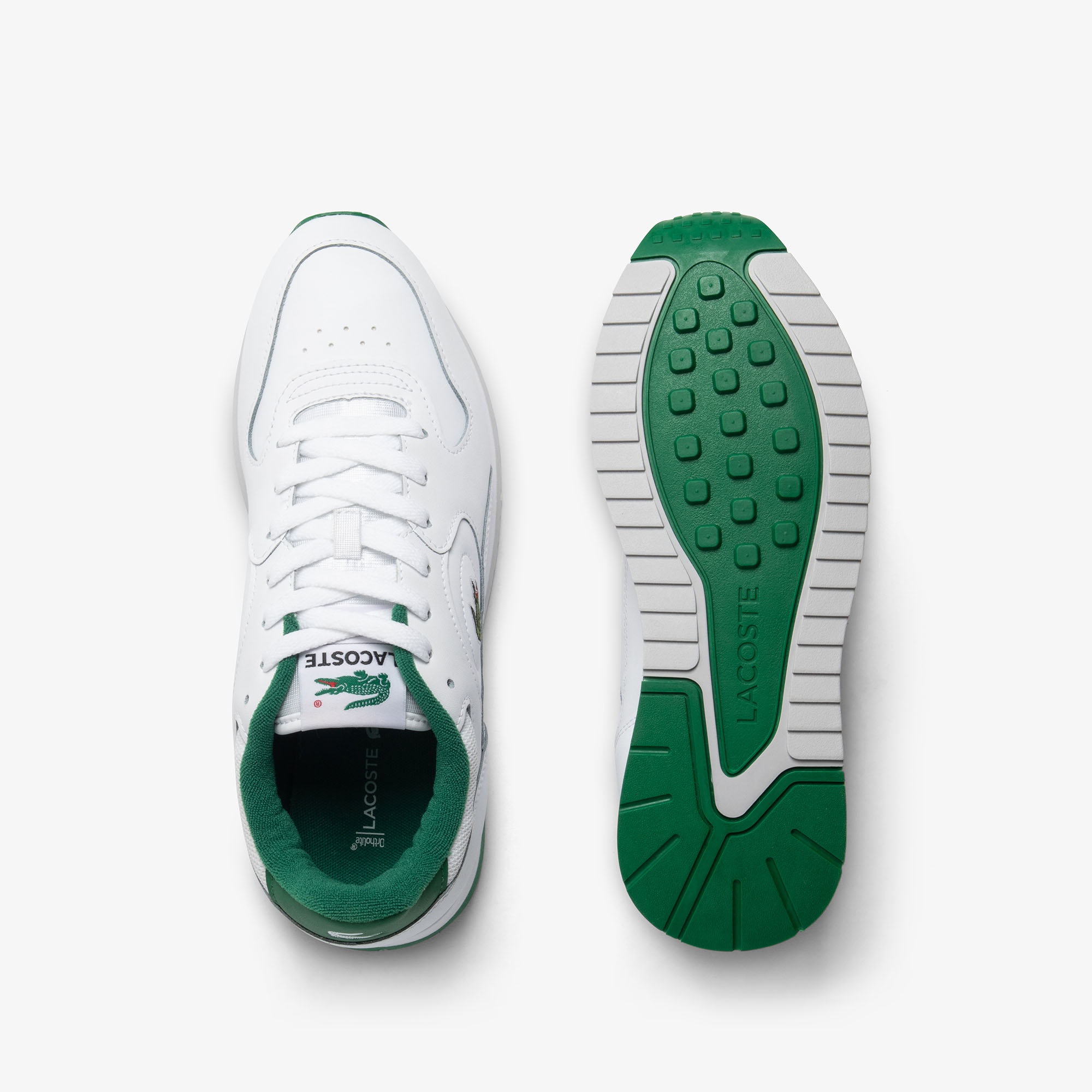 Lacoste Linetrack Erkek Beyaz Sneaker