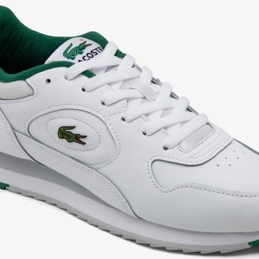  Lacoste Linetrack Erkek Beyaz Sneaker