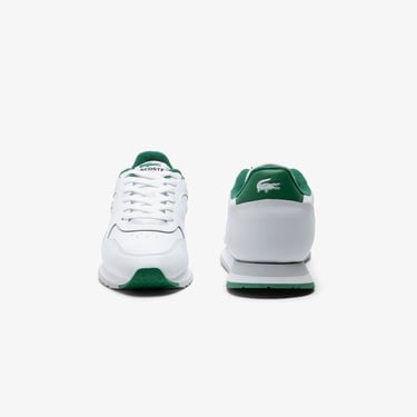  Lacoste Linetrack Erkek Beyaz Sneaker