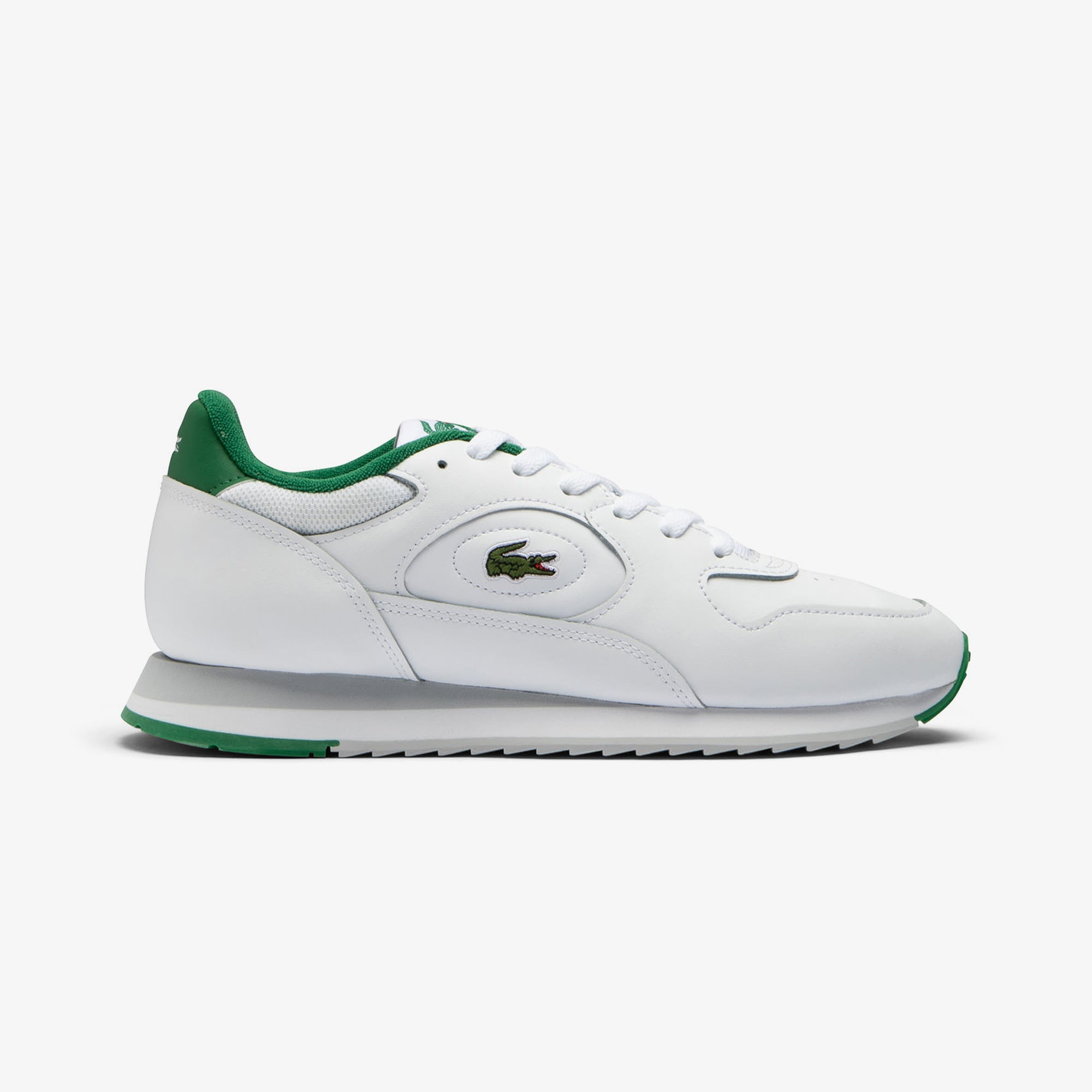  Lacoste Linetrack Erkek Beyaz Sneaker