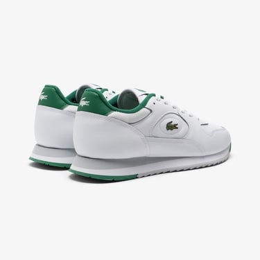  Lacoste Linetrack Erkek Beyaz Sneaker