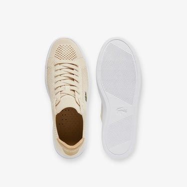  Lacoste La Piquée Kadın Bej Sneaker