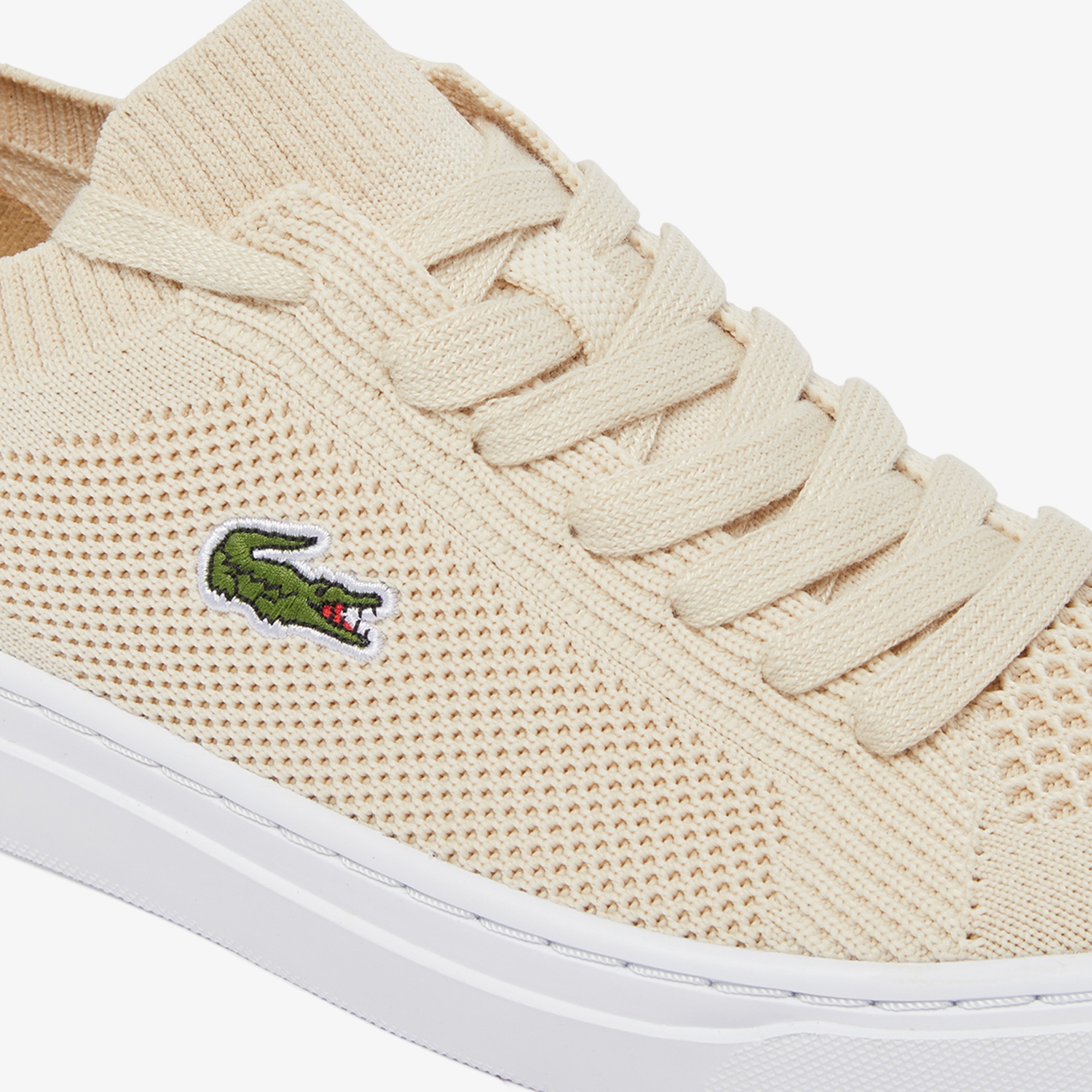 Lacoste La Piquée Kadın Bej Sneaker
