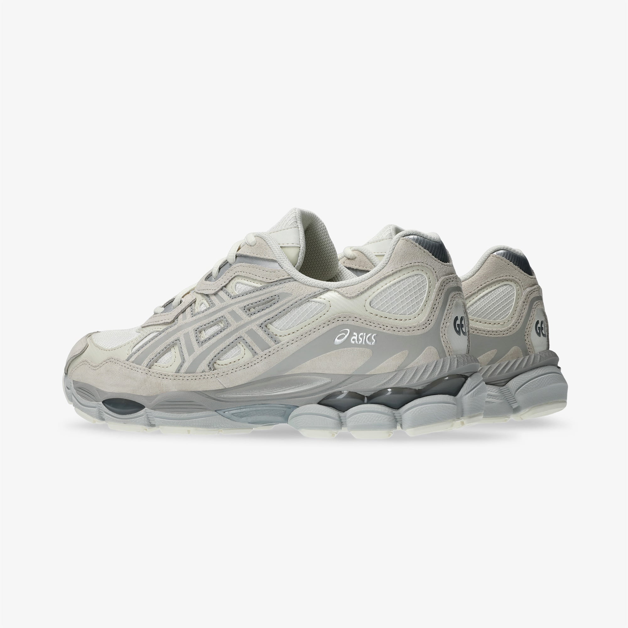 Asics Gel-Nyc Erkek Krem Spor Ayakkabı