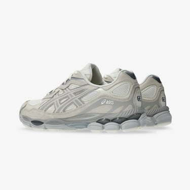  Asics Gel-Nyc Erkek Krem Spor Ayakkabı