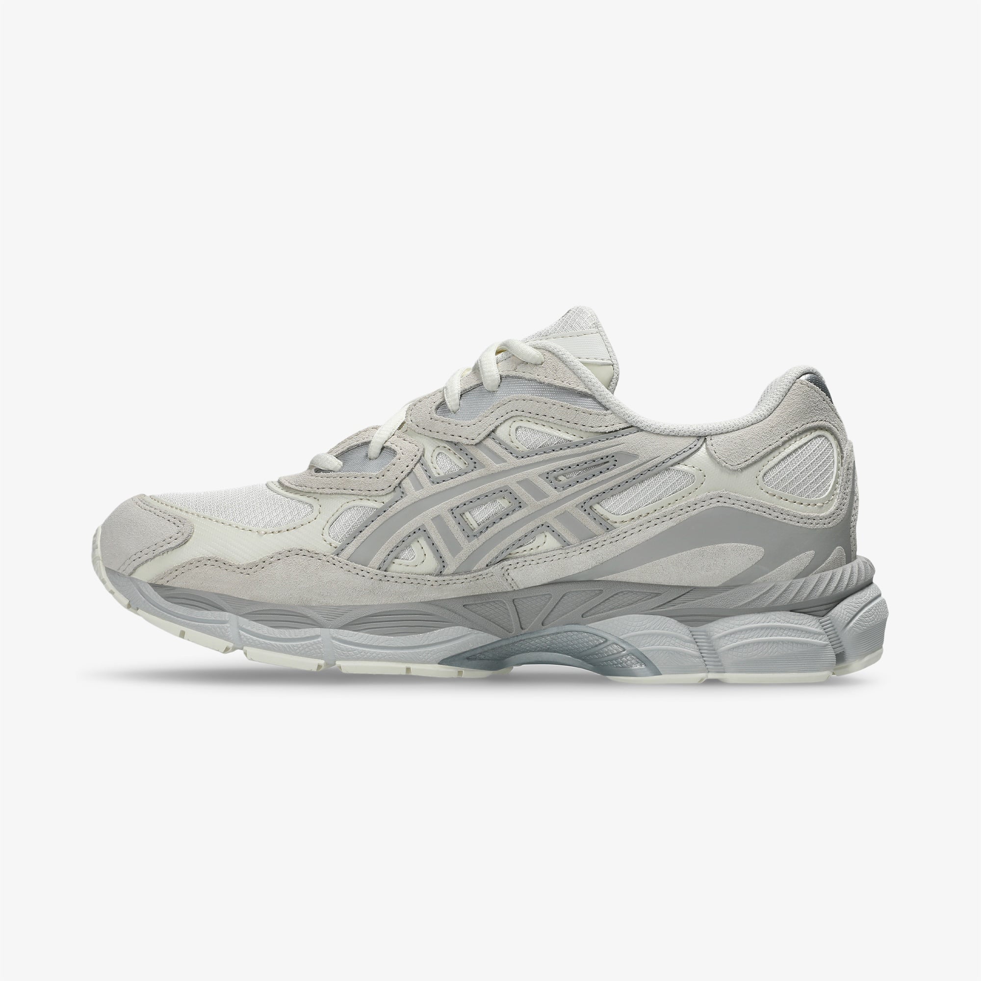 Asics Gel-Nyc Erkek Krem Spor Ayakkabı