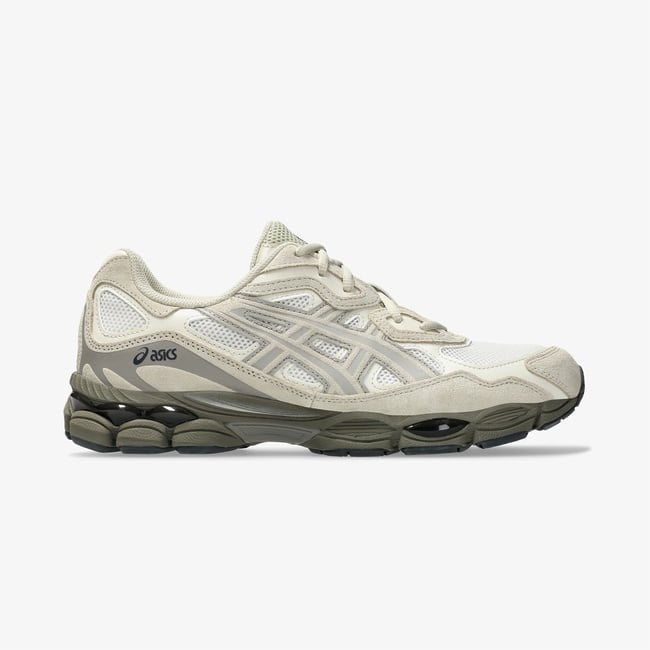  Asics Gel-NYC Unisex Beyaz Spor Ayakkabı