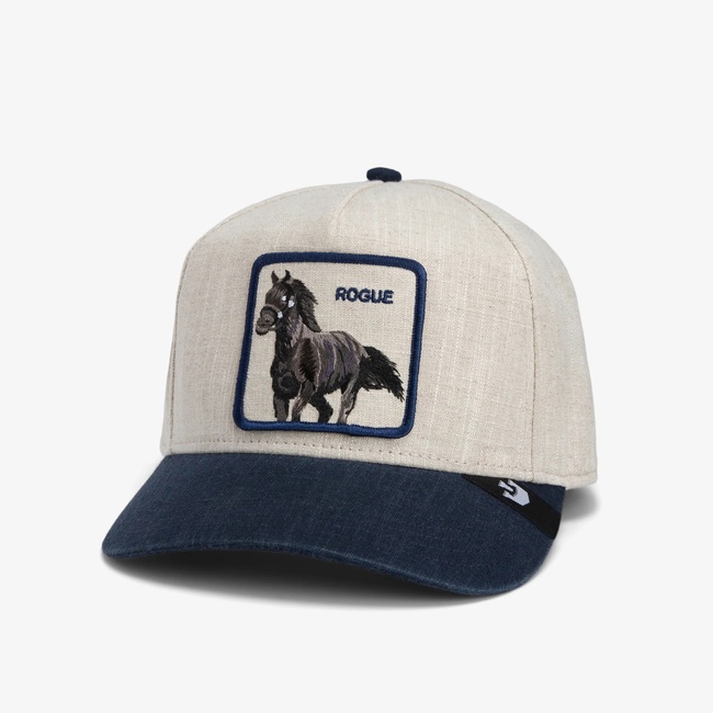  Goorin Bros Thread Rogue Unisex Lacivert Şapka