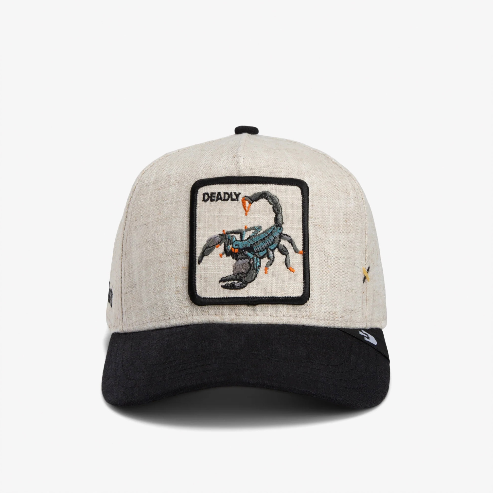 Goorin Bros Lethal Linen Unisex Siyah Şapka