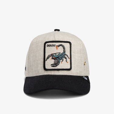  Goorin Bros Lethal Linen Unisex Siyah Şapka