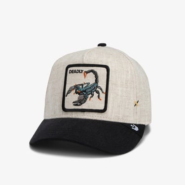  Goorin Bros Lethal Linen Unisex Siyah Şapka