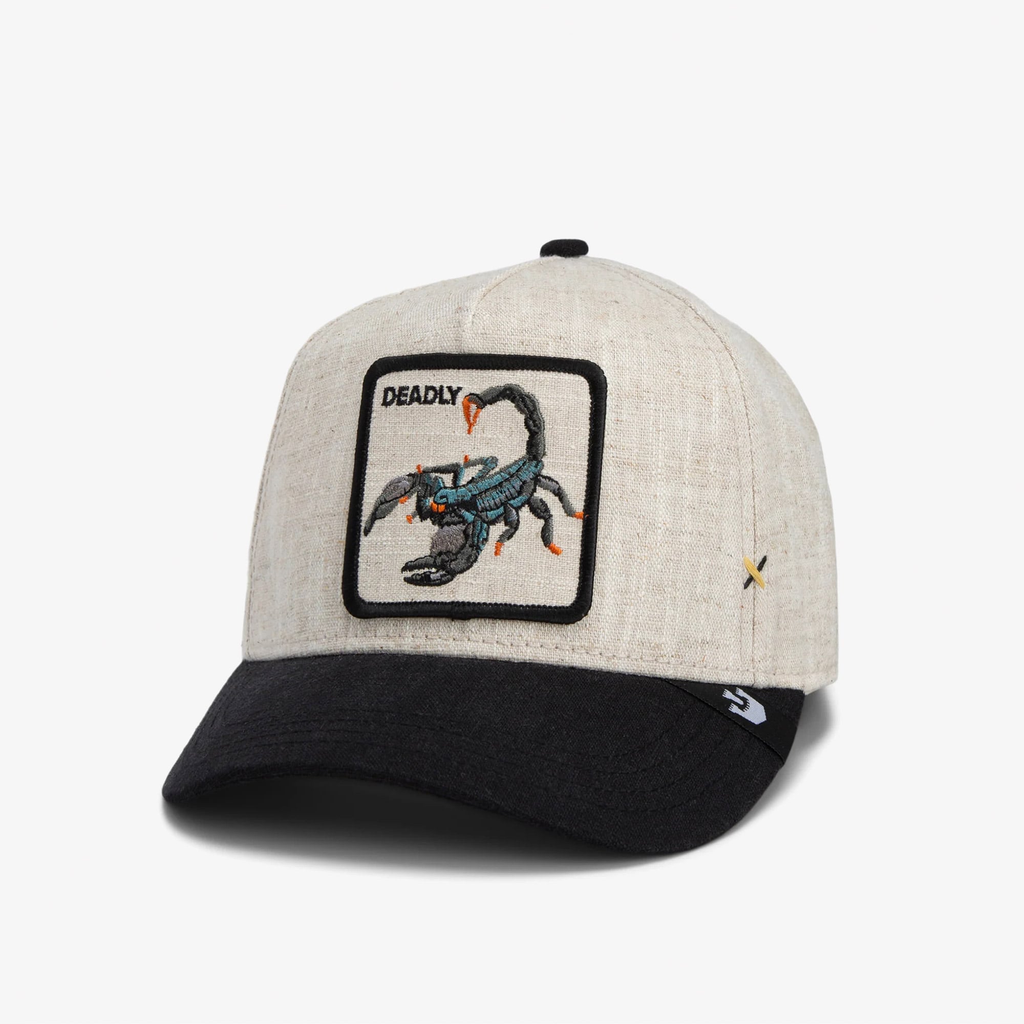  Goorin Bros Lethal Linen Unisex Siyah Şapka