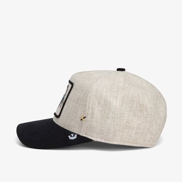  Goorin Bros Lethal Linen Unisex Siyah Şapka