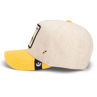  Goorin Bros Unbee Weavable Unisex Sarı Şapka