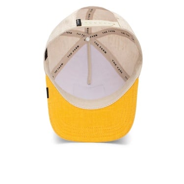  Goorin Bros Unbee Weavable Unisex Sarı Şapka