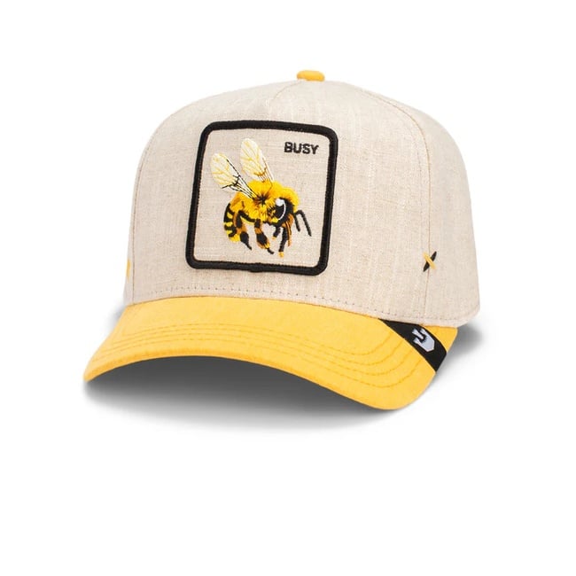  Goorin Bros Unbee Weavable Unisex Sarı Şapka