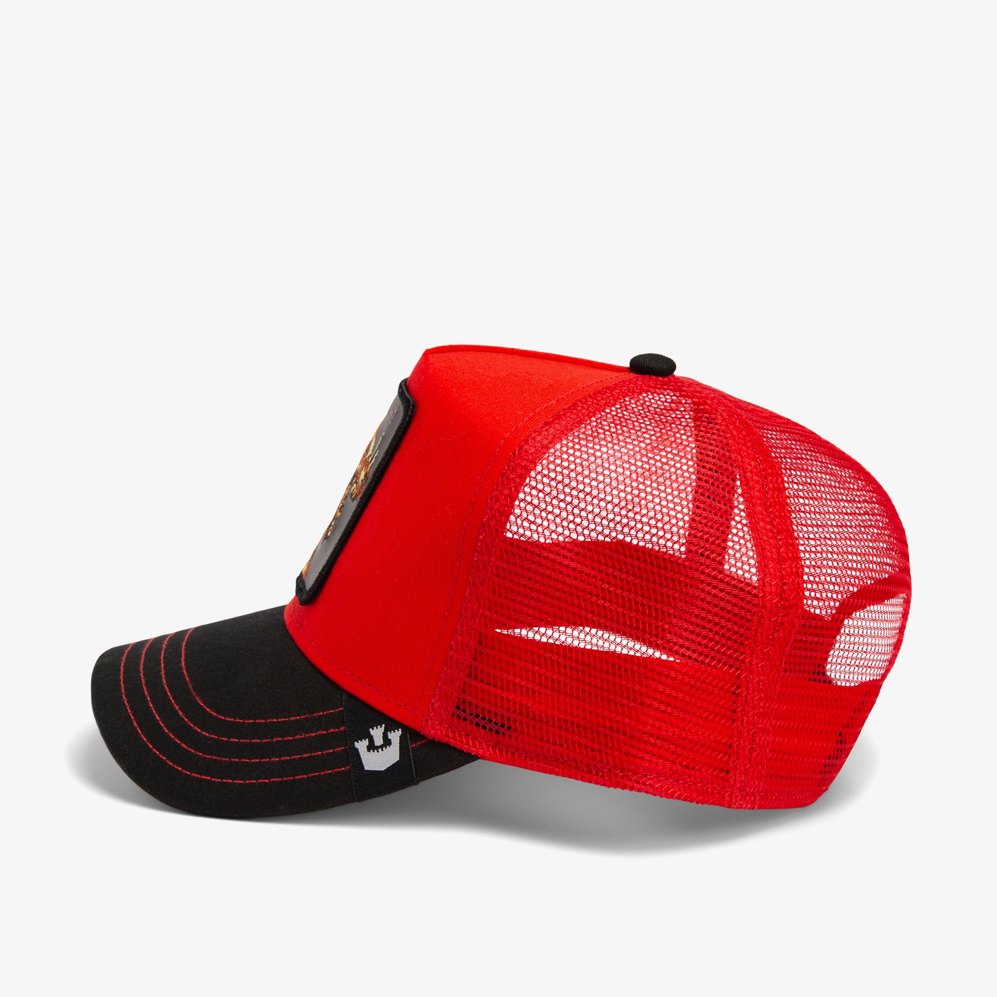 Goorin Bros The Dragon Unisex Kırmızı Şapka