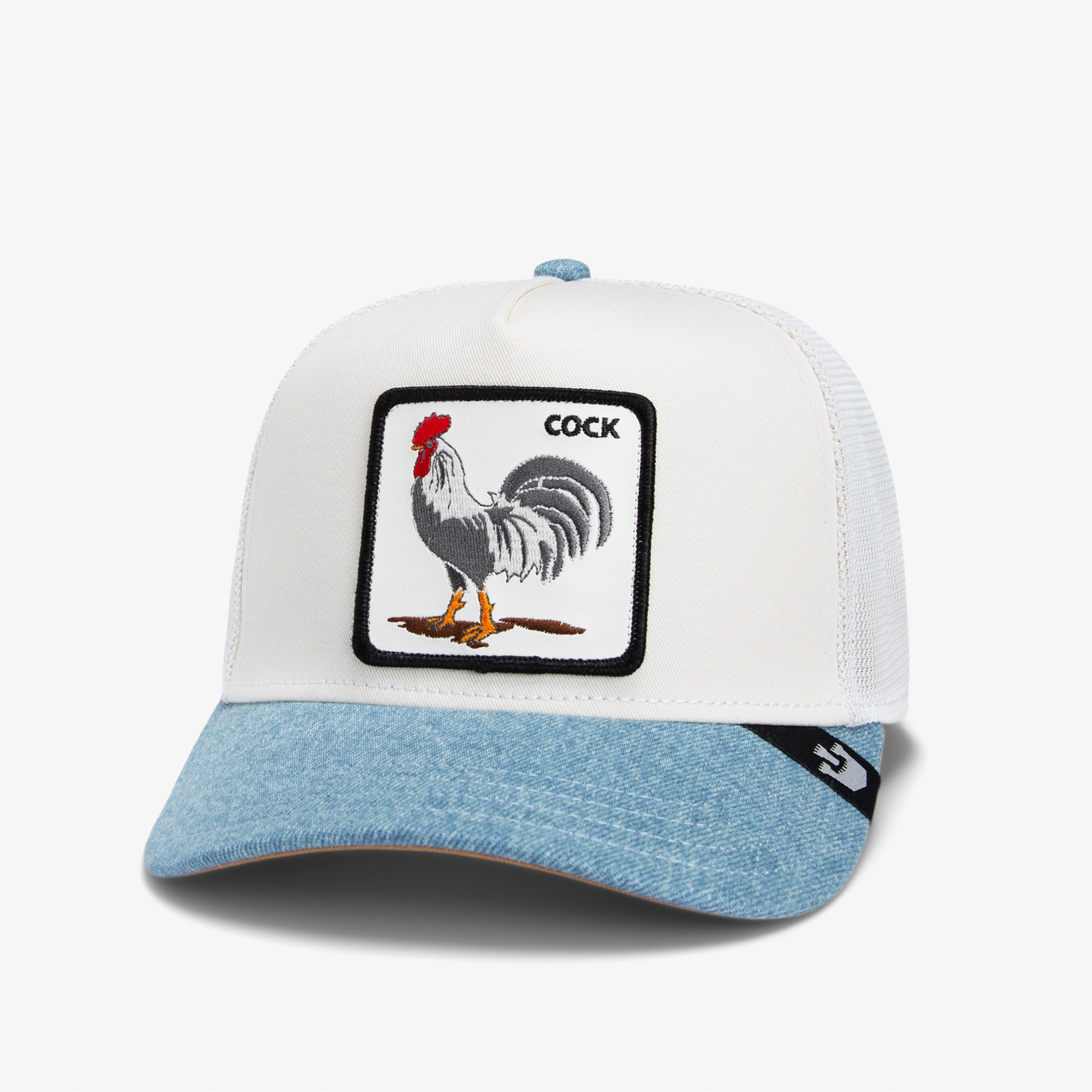 Goorin Bros Rooster Fan Instution Club Unisex Beyaz Şapka