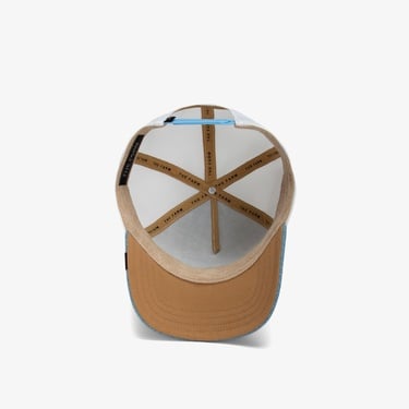  Goorin Bros Rooster Fan Instution Club Unisex Beyaz Şapka