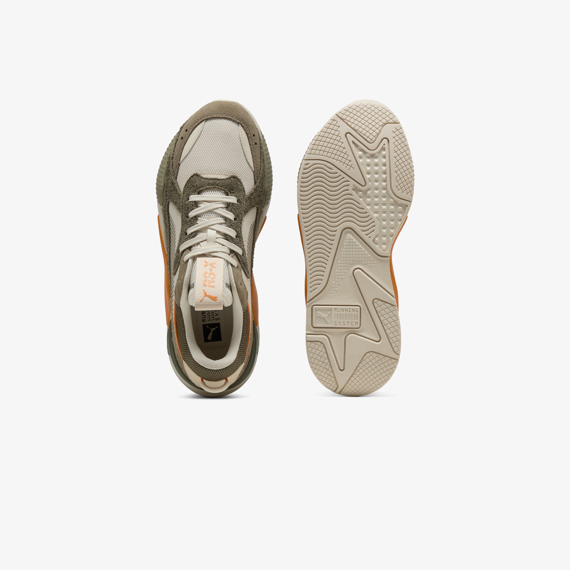 Puma Rs-X Heritage Erkek Krem Spor Ayakkabı