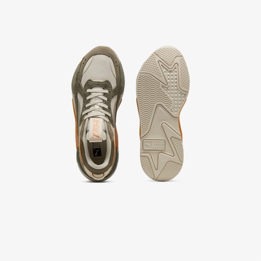  Puma Rs-X Heritage Erkek Krem Spor Ayakkabı