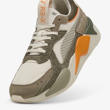  Puma Rs-X Heritage Erkek Krem Spor Ayakkabı