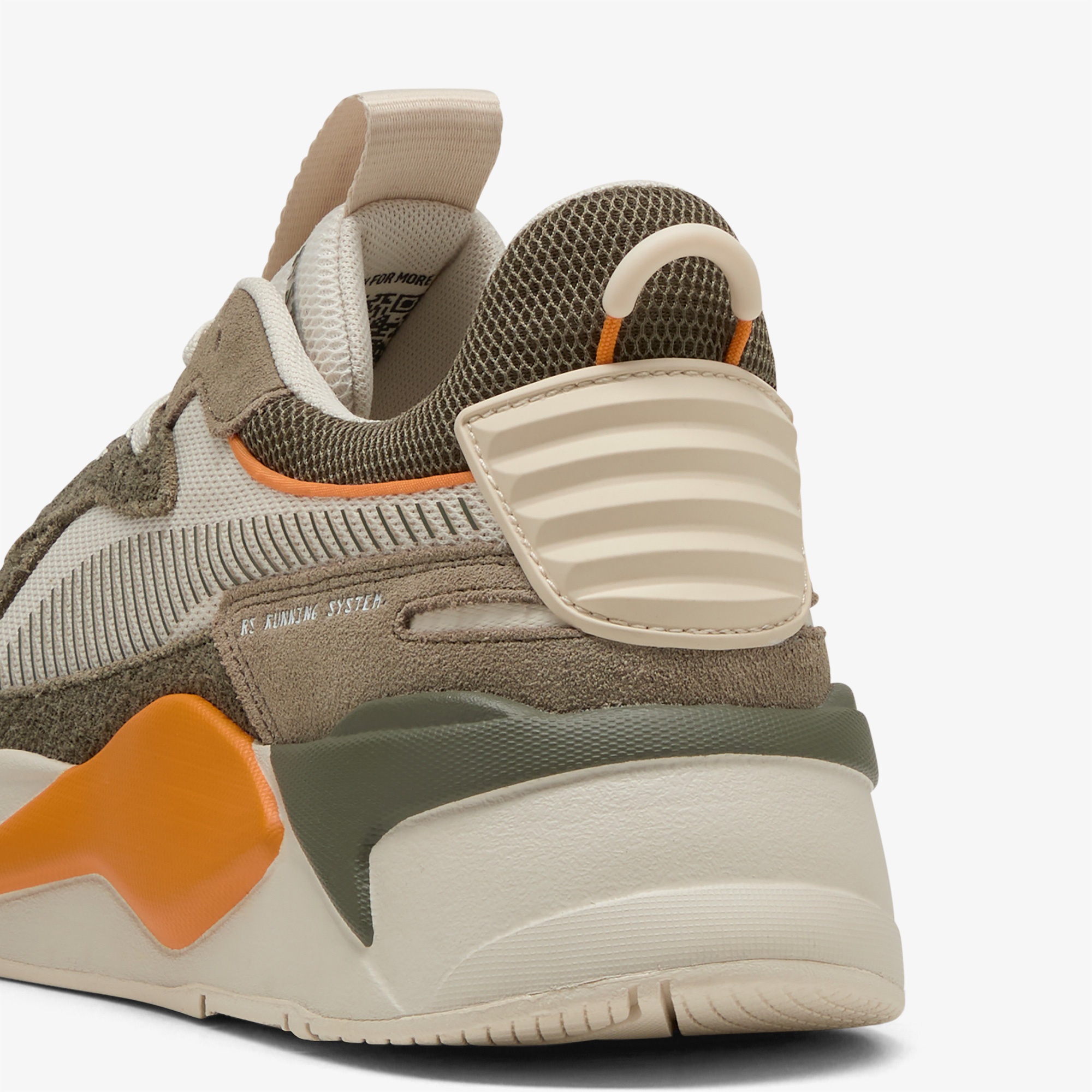 Puma Rs-X Heritage Erkek Krem Spor Ayakkabı