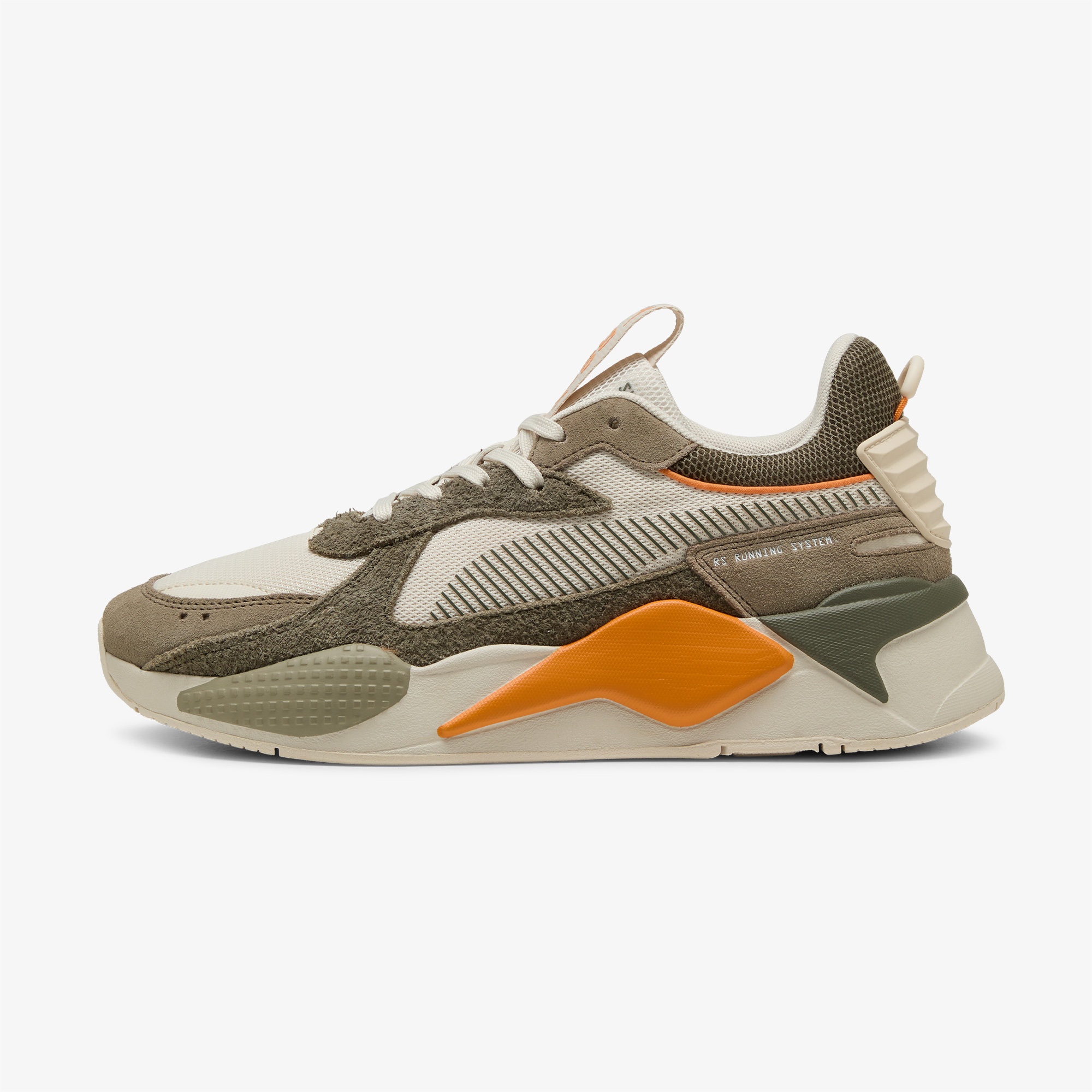 Puma Rs-X Heritage Erkek Krem Spor Ayakkabı