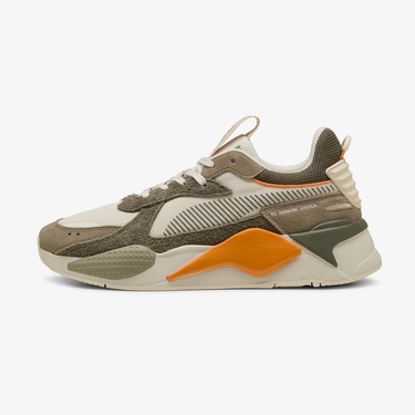  Puma Rs-X Heritage Erkek Krem Spor Ayakkabı