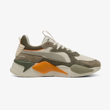  Puma Rs-X Heritage Erkek Krem Spor Ayakkabı